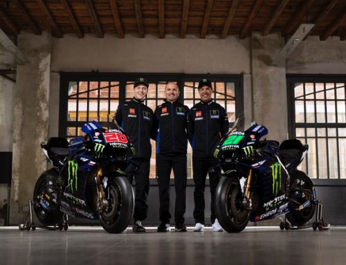 Presentado el equipo Yamaha para la próxima temporada de Moto GP